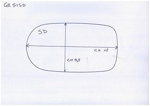 Specchio Retrovisore specchietto esterno - Destro