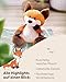 NICI Kuscheltier Fuchs Fabio 50cm - orange - Weiches Plüschtier – niedliches Stofftier zum Kuscheln & Spielen – tolle Geschenkidee für Kinder & Erwachsene | 65697