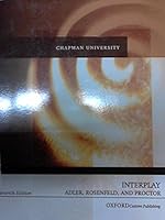Interplay: The Process of Interpersonal Communication 0199963959 Book Cover