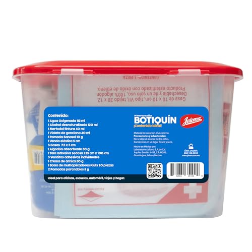 Reviews y listado de Botiquín los mejores 5. 2 Imagen adicional