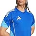 adidas Men's Tiro 25 Competition Training Soccer Jersey, Team Royal Blue/Blue Burst, Medium/Tall