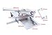 CUTPOIY Manual Frozen Meat Slicer Bone Cutter Slicer Cutter Cheese Slicer Cutter 430 Stainless Steel Bone Cutter Guillotine Sausage Ham Biltong Jerky Slicer