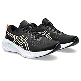 ASICS Damen Gel-Excite 10 Sneaker, Black Apricot Crush, 40 EU