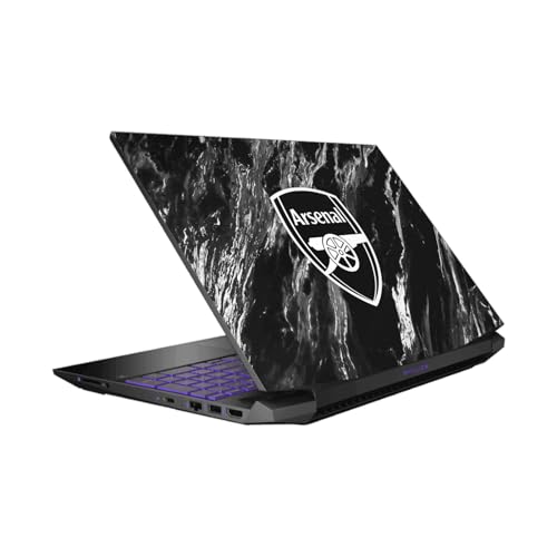 Autocollant Arsenal FC HP Pavilion 15.6 15-dk0047TX, skin vinyle Troisième Logos officiel.