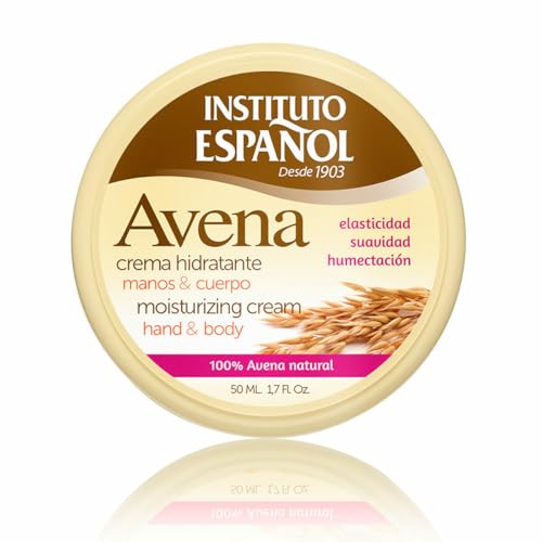 Instituto Español Avena Crema Hidratante Corporal - 50 ML