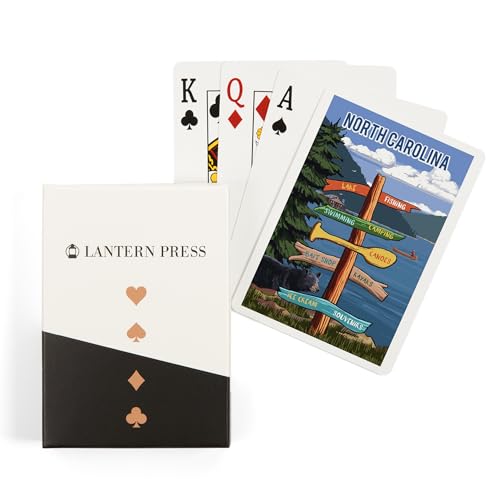 Baraja de Póker North Carolina 52 cartas