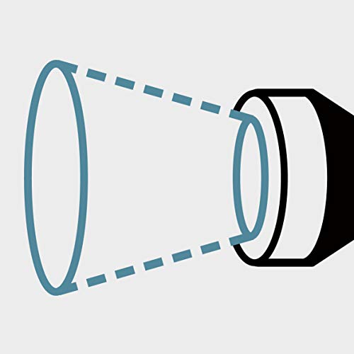 Kärcher Original Spritzpistole, stufenlos einstellbares Sprühbild von Punkt- bis Kegelstrahl, Selbstentleerung, Regulierungsventil, gelb,schwarz