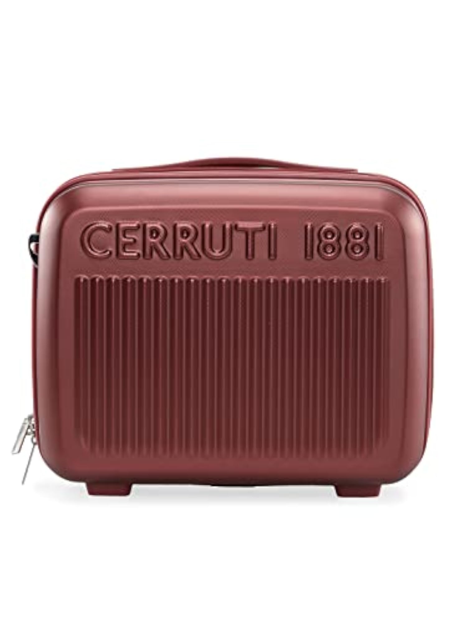 Chic Voyager Range Burgundy Hard Beauty Case