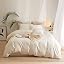 A4# Microfiber Cream White