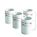 Cake Boss 4-Piece Icing Quotes Mug Set