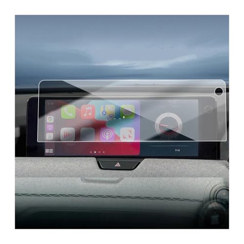 Verre trempé Mazda CX-80 RHD protection écran anti-rayures 9H