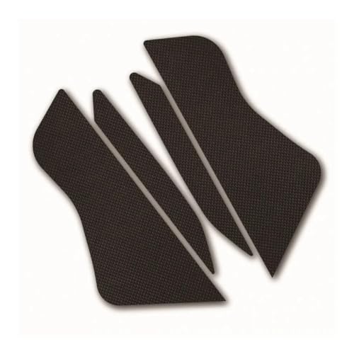 Réservoir carburant pad autocollant antidérapant et protection latérale pour moto