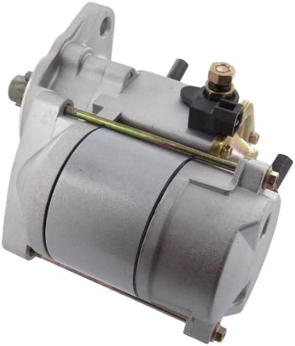 Starter Compatible with Kubota Diesel Compact Tractors L2250 L2500 L2550 L2650 L2800 L2900 L2950 L3010 L3130 L3240 L3300 L3400 L3410 L3430 L35 Generator Set KJS130