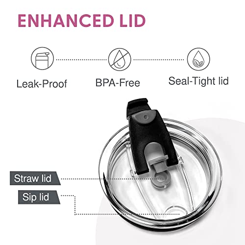 Vprintes Mother 'S Day Gifts For Grandma - Grandma Gifts From Grandchildren - Grandma Christmas Gifts, Grandma Birthday Gifts - 20Oz Floral Grandma Stainless Steel Tumbler #TOP5