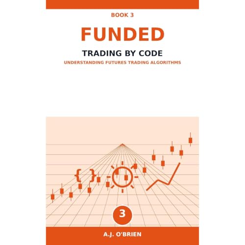 FUNDED: TRADING BY CODE Audiolibro Por A.J. O'Brien arte de portada