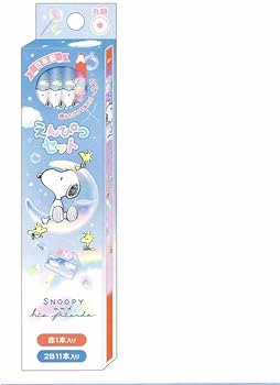 スヌーピー ミニ色鉛筆 スヌーピーと仲間たち ミニ色鉛筆10色セット 未使用