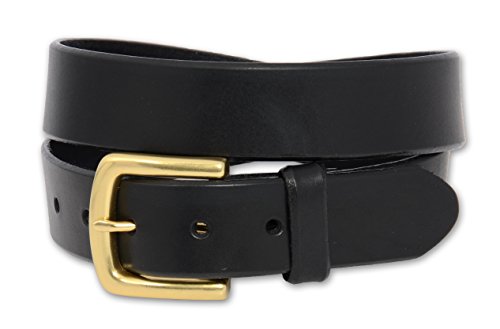 Leegin English Bevel Belt Black (Black 36)