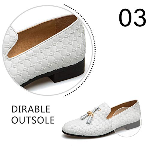 JITAI Herenmode Loafers Heren Klassieke Kunstleer Trouwjurk Schoenen voor Heren - Image 5