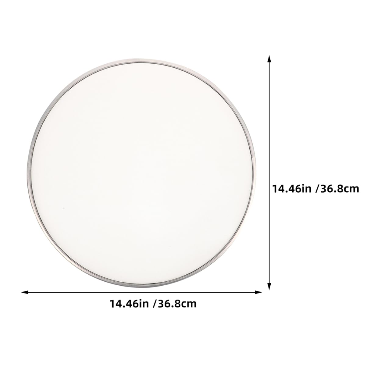 LIFKOME Drum Practice Pad Replaceable Drum Skin for Easy Learning and Practice