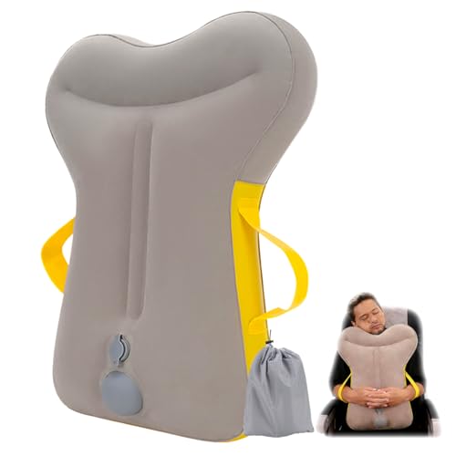 Almohada Inflable para Viaje con Soporte Ergonómico miniatura 1