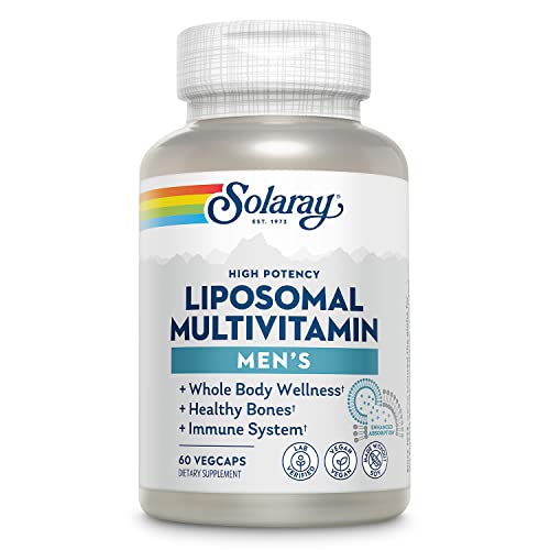 SOLARAY Liposomal Multivitamin (Men's) 60 VegCaps