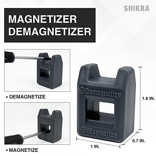 Image of SHIKRA 13-Piece Magnetic Precision Screwdriver Set