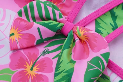 Image of Girls One Piece Unicorn Swimsuit Mermaid Swimwear Rainbow Bathing Suit