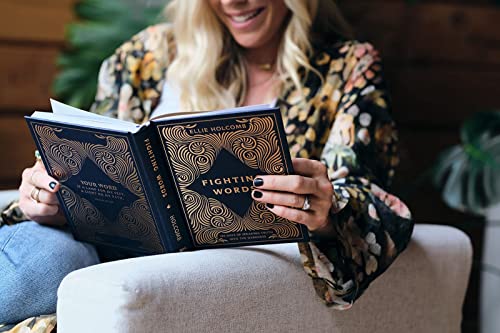 Fighting Words Devotional: 100 Days Of Speaking Truth Into The Darkness #TOP1