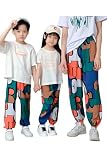 [EnDast] P.ビッグロゴ 120cm 虫よけパンツ キッズ服 男の子 女の子 夏 春 速乾 薄手 親子コーデ リンクコーデ 長ズボン ボトムス リラックスパンツ レディース 美脚ストレッチ 薄い 韓国子供服