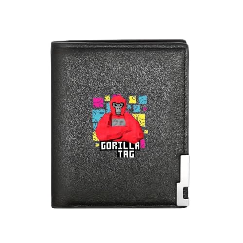 Portefeuille Gorilla Tag décontracté idéal pour le business et les sorties