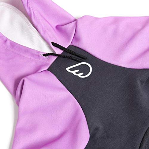 Moletom com Capuz para Cães, Dog Wings, Hoodie Wing, Lilás, P