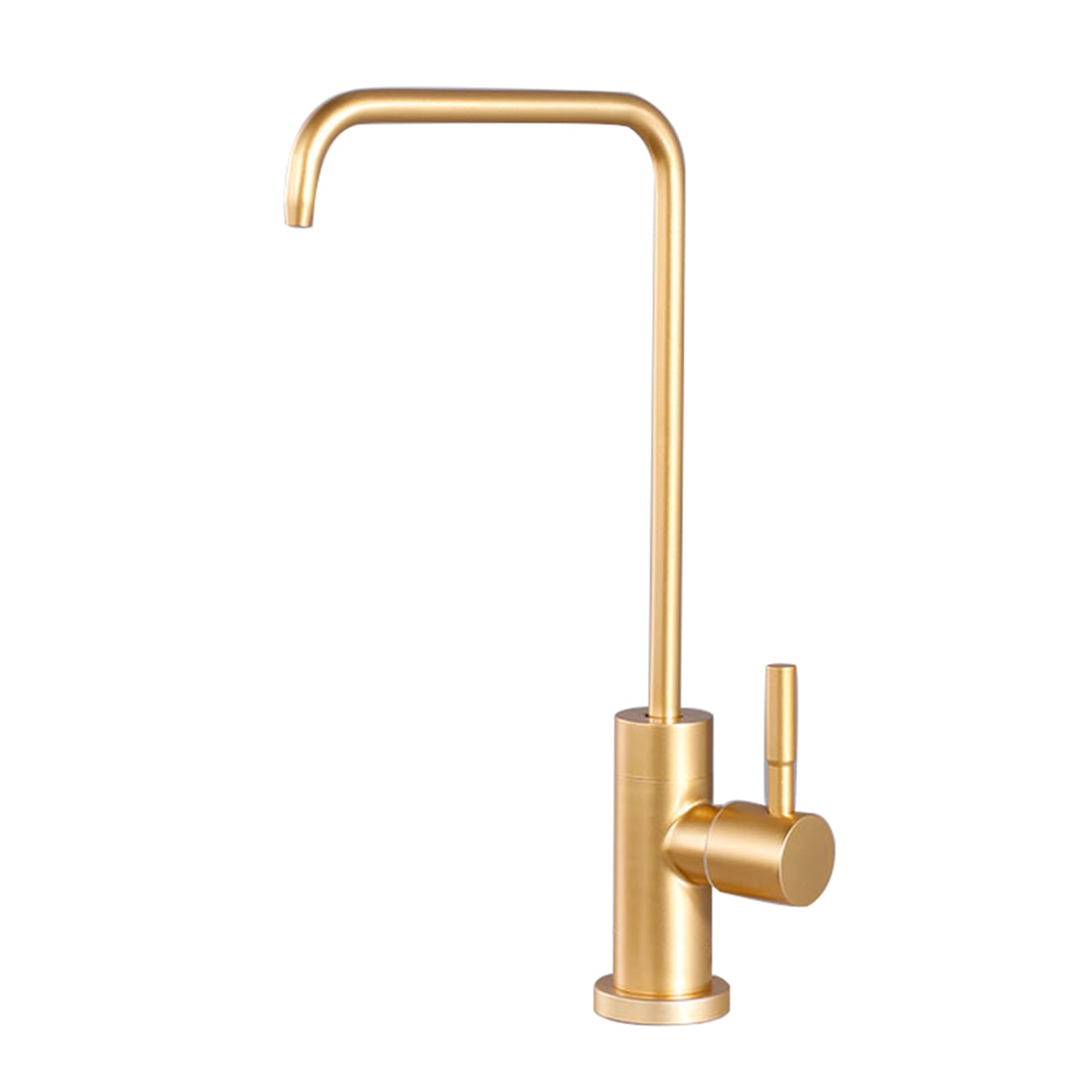 Ywjfsa Gold Drinking Water Faucet Tap Filter Water Tap Kitchen Sink Suitable For Under Counter Filter 1/4,