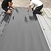 Heavy Duty Industrial roof Waterproof Tape, Suitable for Metal Surfaces, Corrugated Roofs, and Iron Plates - Durable, high-Grade sealant, Industrial roof Maintenance (Gray, 7.874in*196.85in)