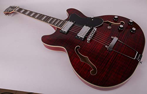 Gitaren Jazz Hollow F Gat Maple Electric Guitar Acoustic Steel String Guitars Klassieke Gitaar elektrische gitaar LYNLYN… - Image 3