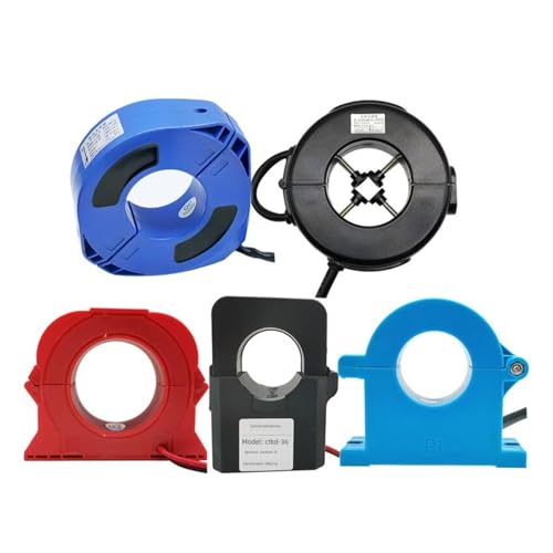 Transformateur de courant ouvert 100/5 avec ouverture 36mm pour câble externe