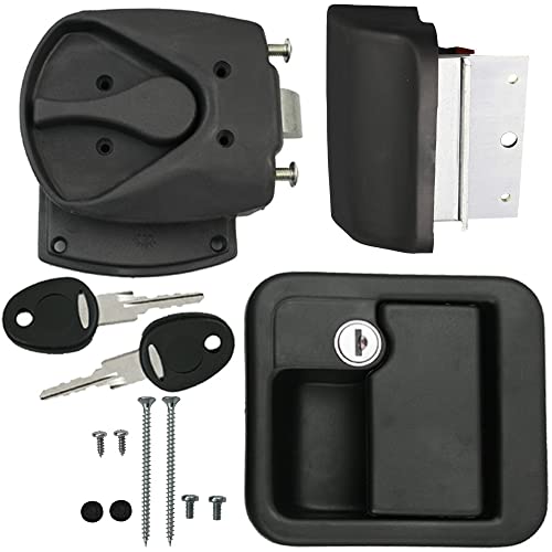 FAP - Lucchetto per porta, per roulotte, camper, caravan, sistema FF, colore: Bianco FAP - Lucchetto per porta, per roulotte, camper, caravan, sistema FF, colore: Bianco