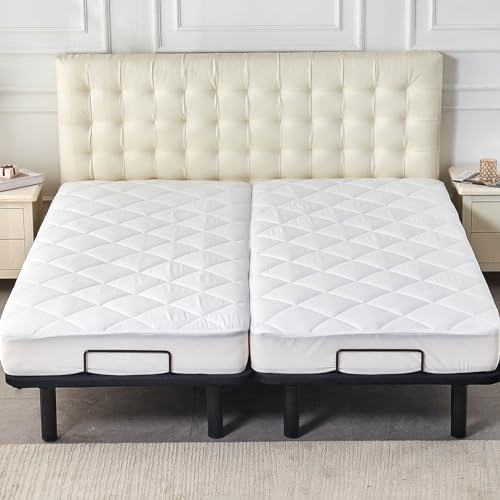 Kingnex Split King Mattress Topper thumbnail 6