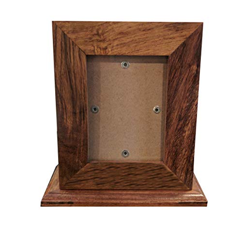 Memorial Gallery Custom Wood Personalized Engraved Pet Urn, Small