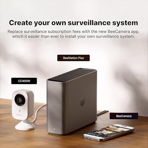 Image of Synology BeeStation Plus 4TB Personal Cloud Storage Device (BST170-4T)