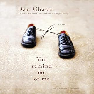 You Remind Me of Me Audiolibro Por Dan Chaon arte de portada