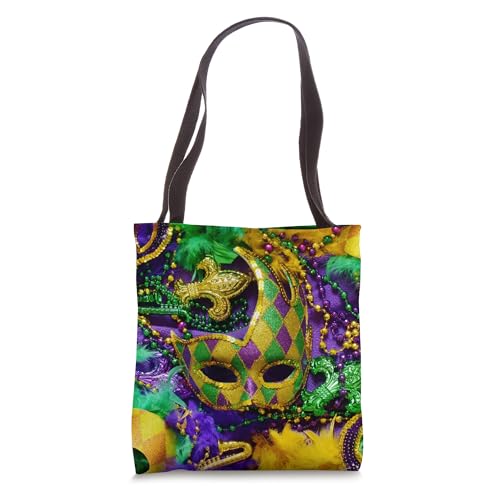 Mardi Gras New Orleans Louisiana Tote Bag
