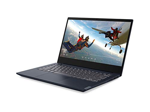 Image of (Refurbished) Lenovo Ideapad S340 AMD Ryzen 3 3200U 14 inch FHD Thin and Light Laptop (8GB /1TB+128GB SSD /Windows /Office /Abyss Blue /1.69Kg), 81NB005VIN