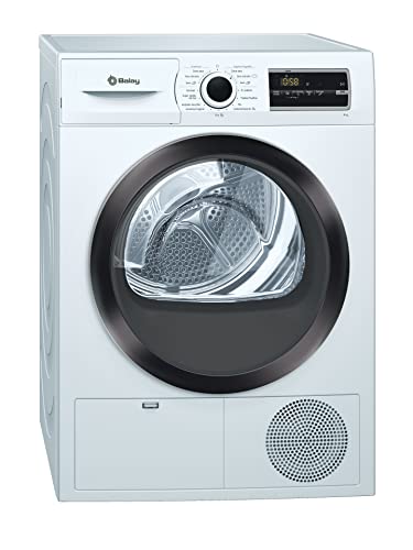 Balay 3sb580b Secadora Con Bomba De Calor, 8 Kg, A , 625 W, Blanco Balay 3sb580b Secadora Con Bomba De Calor, 8 Kg, A , 625 W, Blanco