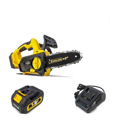 Garland Motosierra a Batería Bulk Keeper 20V 108-V23 - Incluye Batería 4Ah y Cargador