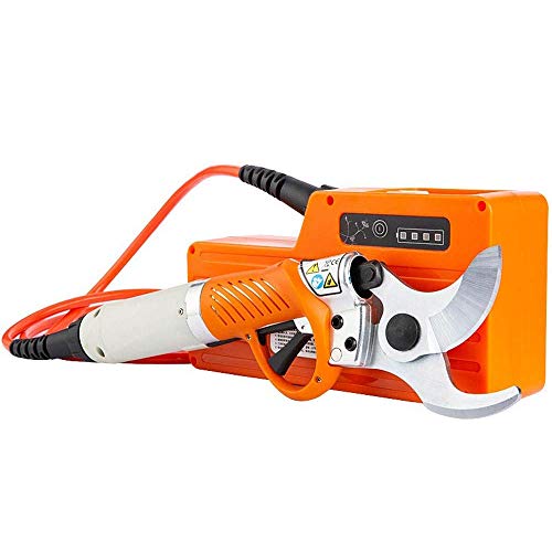 Preisvergleich Produktbild AOPOW Professionelle elektrische Astscheren 450-Watt Gartenschere zum schnellen Beschneiden von Ästen, 8-10 Stunden ununterbrochene Arbeitszeit / 110~240 V Schneidfähigkeit