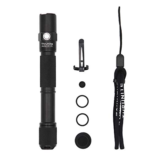 ThruNite Archer 2A V3 Flashlight, 2AA EDC Tactical Flashlight, 500 Lumens Dual Switch Pocket LED Flashlight for Emergency, Camping, Home - Cool White - Image 7