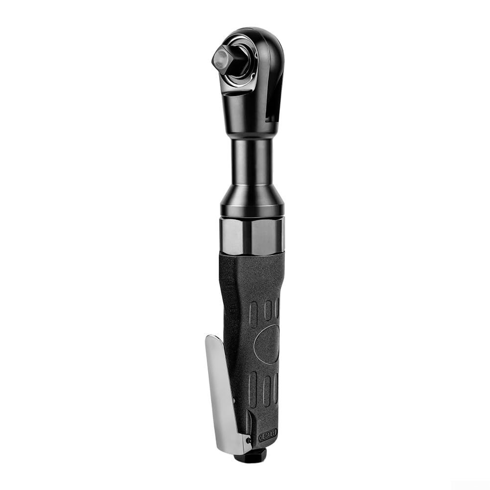 Alu Druckluft-Ratsche 3/8 Zoll Vibrationsarm Kompakt