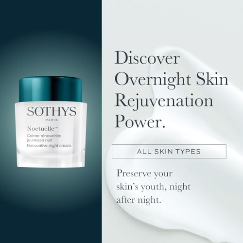 SOTHYS Renovative Night Cream | Collagen Infused Anti Aging Face Moisturizer for Wrinkles - Image 3