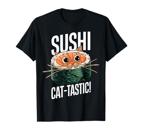 Design sushi gatto Maglietta