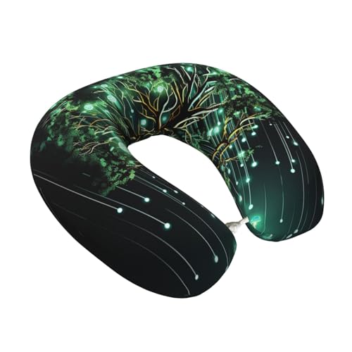 Almohada Espuma Viscoelástica U-Shape Negra miniatura 2